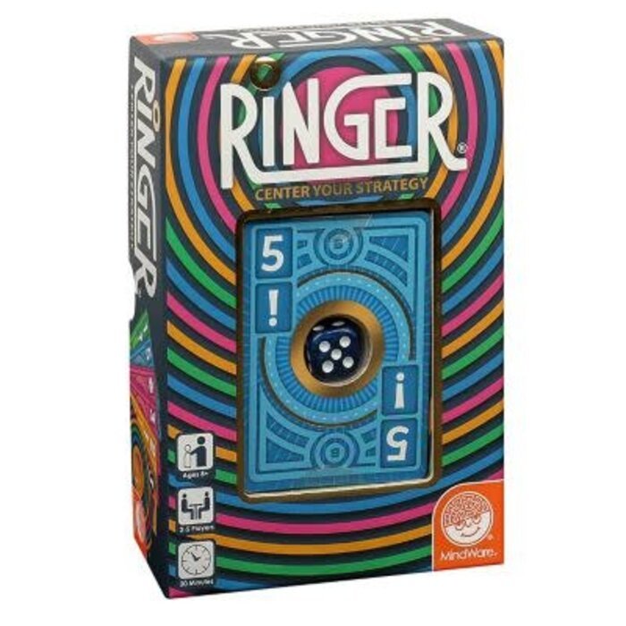 Ringer Family Card Game - WiredVillage Games - Mindware